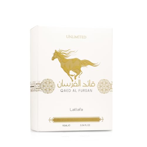 Lattafa Qaed Al Fursan Unlimited Eau de Parfum Spray for Unisex 100ML